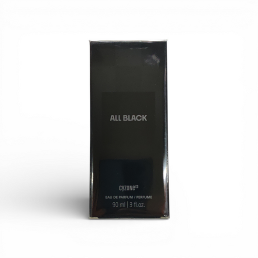 All black perfume CYZONE 90 ml.