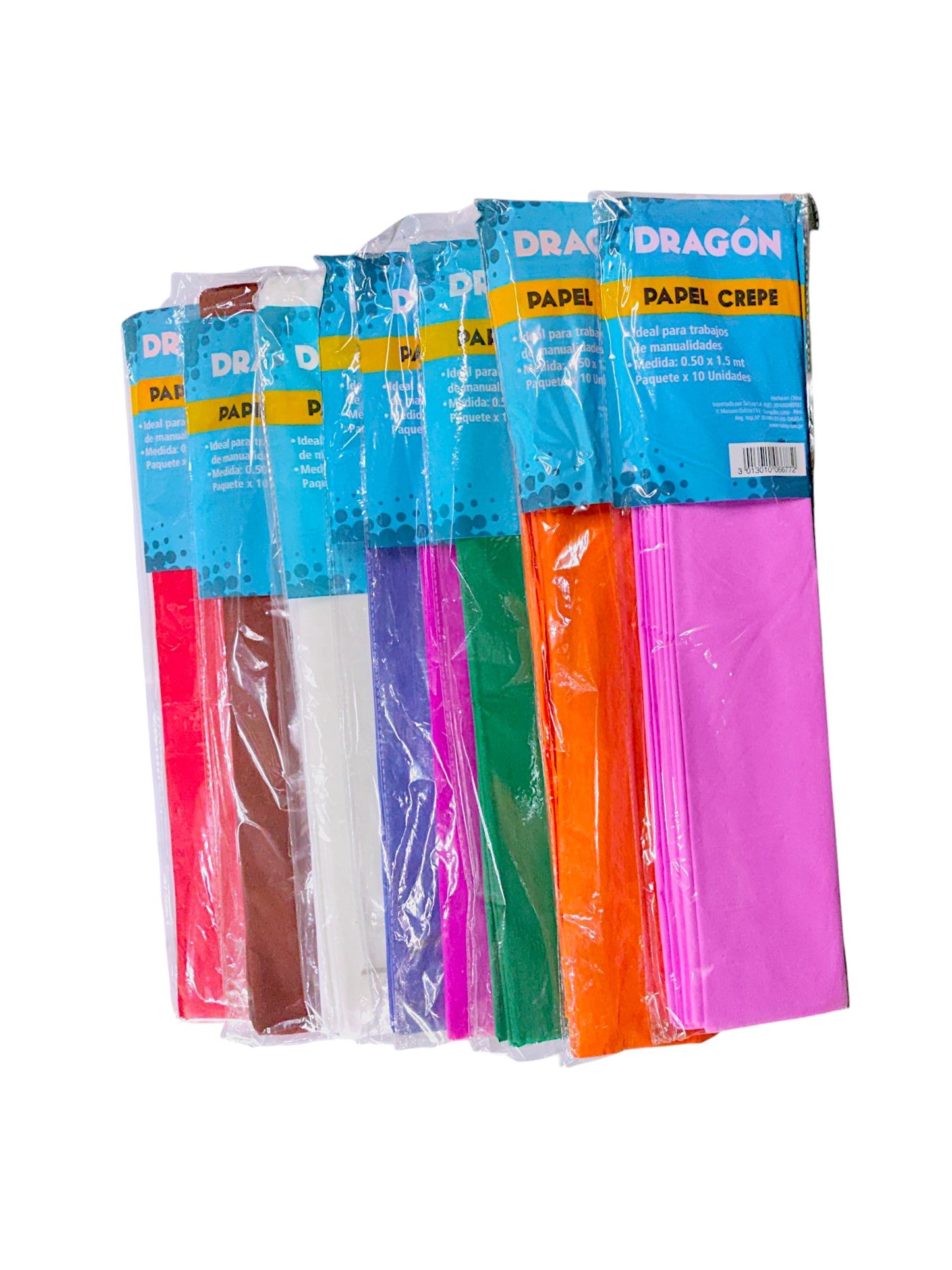 Papel crepe DRAGÓN 1 und