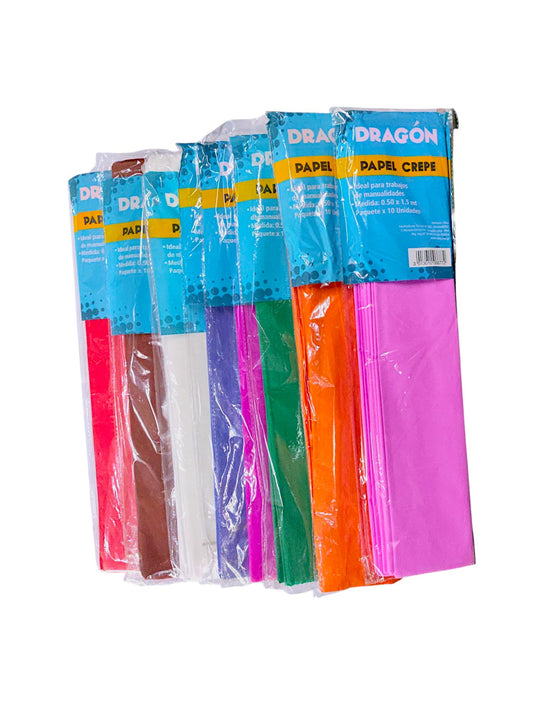 Papel crepe DRAGÓN 1 und