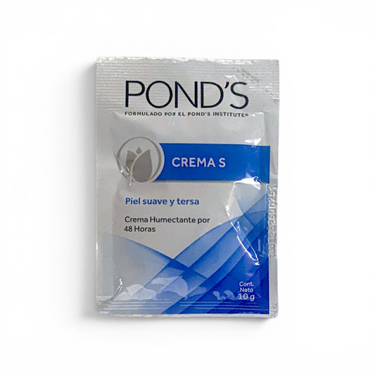 Crema facial humectante S POND'S 10 gr.