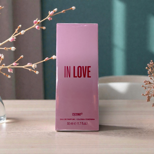 In love colonia CYZONE 50ml.