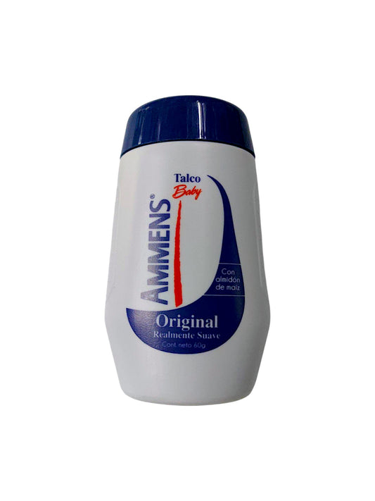 Talco para bebe AMMENS 60 gr