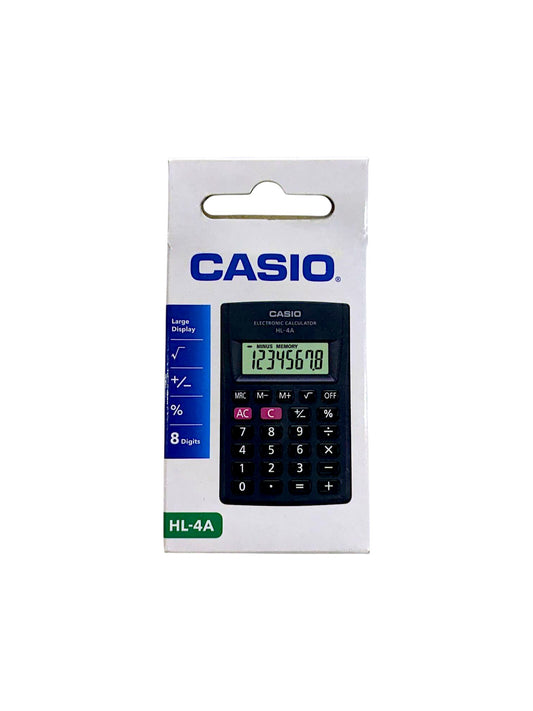 Calculadora HL-4A CASIO.