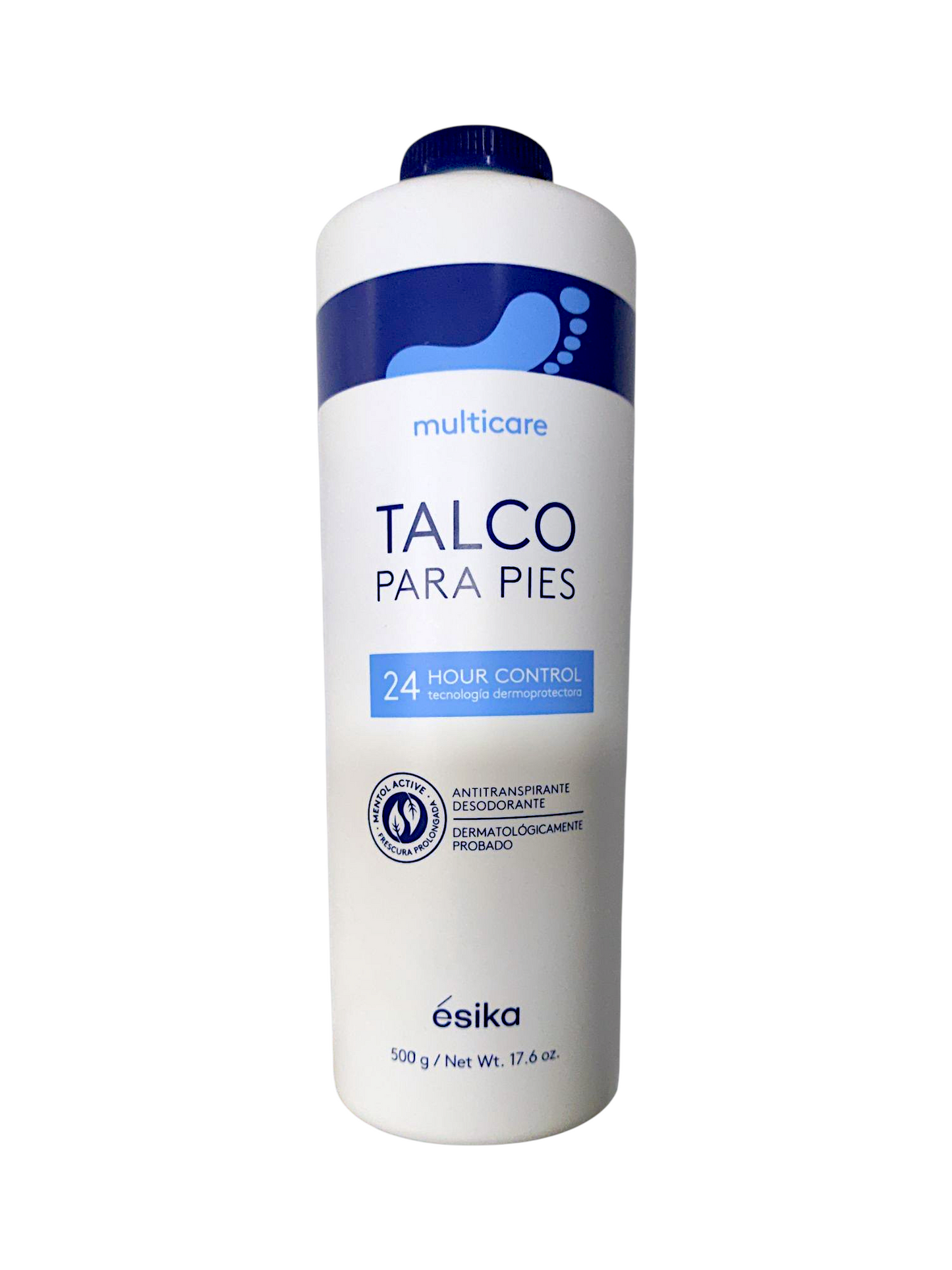 Talco para pies multicare ESIKA 500 gr.
