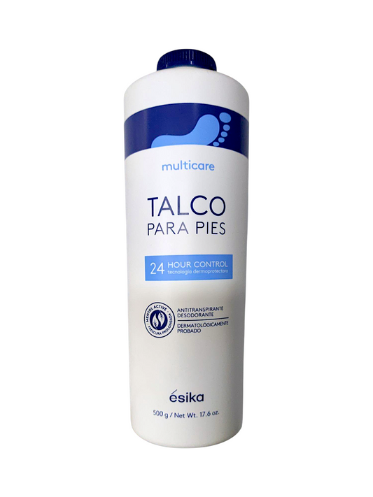 Talco para pies multicare ESIKA 500 gr.