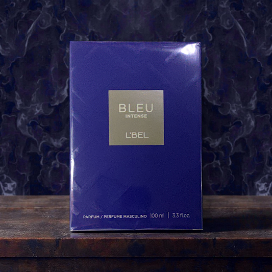 Bleu intense perfume L'BEL 100 ml.
