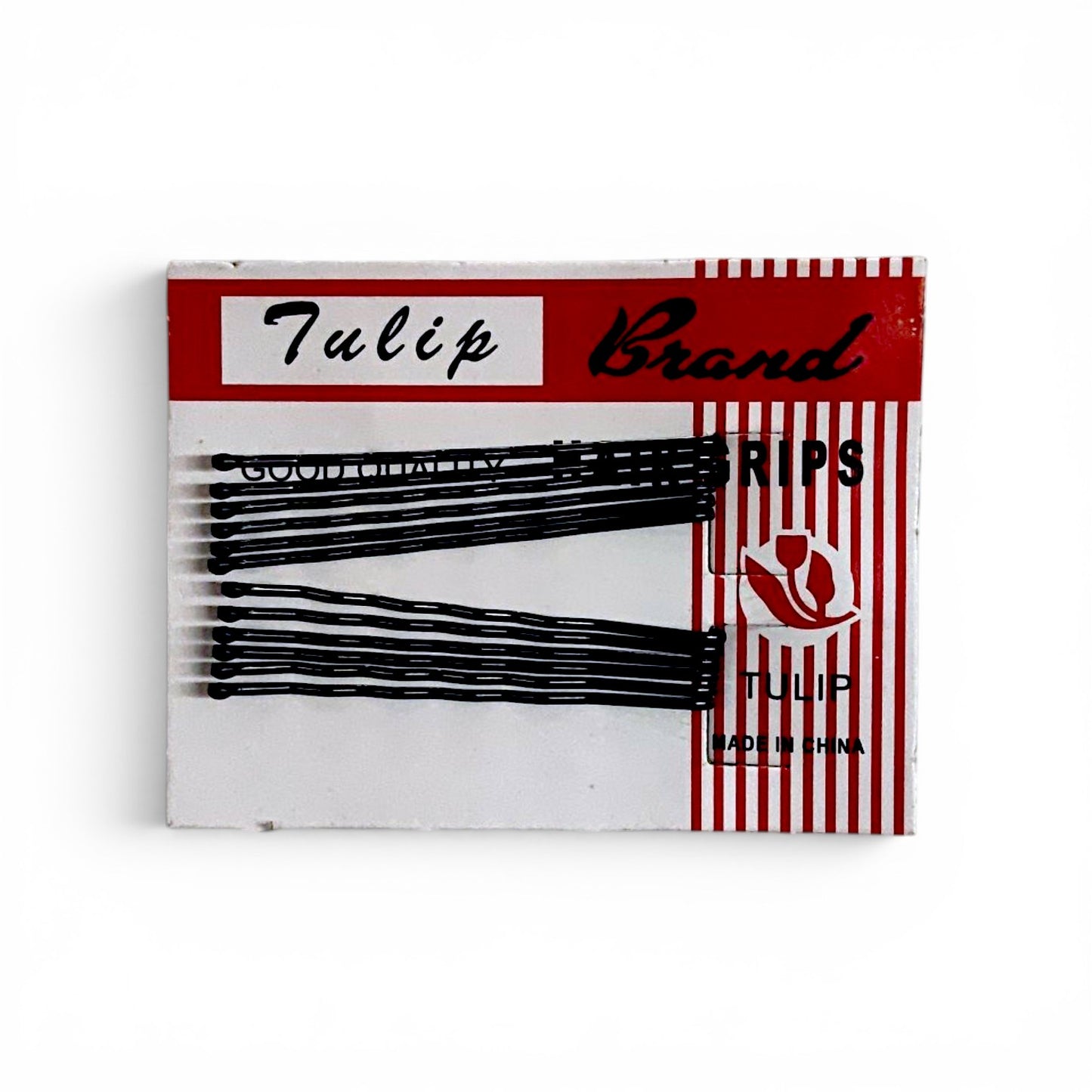 Horquillas negras chicas TULIP 5 cm.