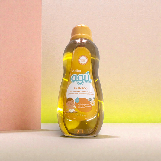 Shampoo agu manzanilla y algodón ESIKA 1 Lt.