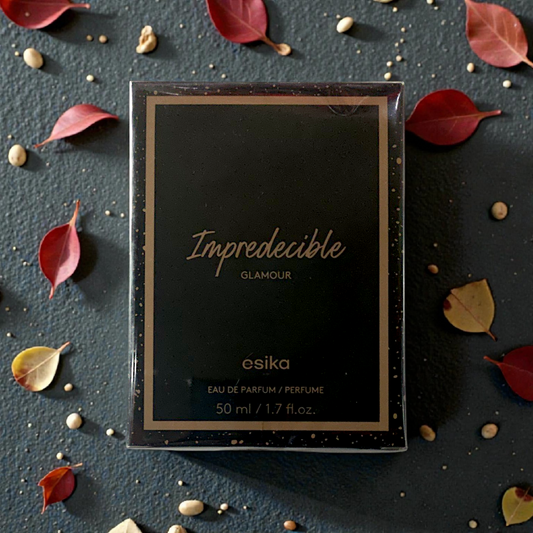 Impredecible glamour perfume ESIKA 50 ml.