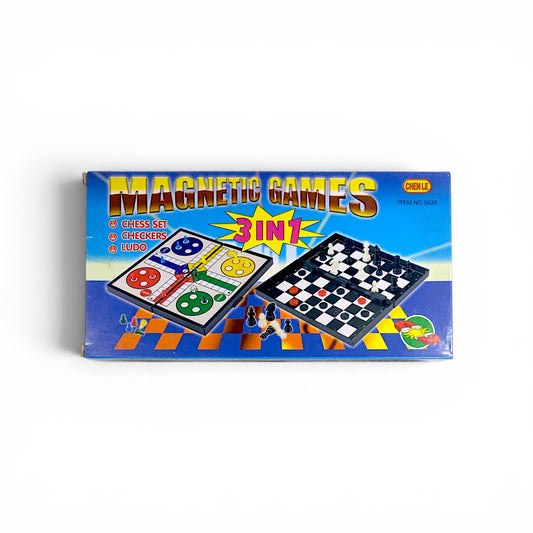 Magnetic games classic 3 en 1 CHEN LE.