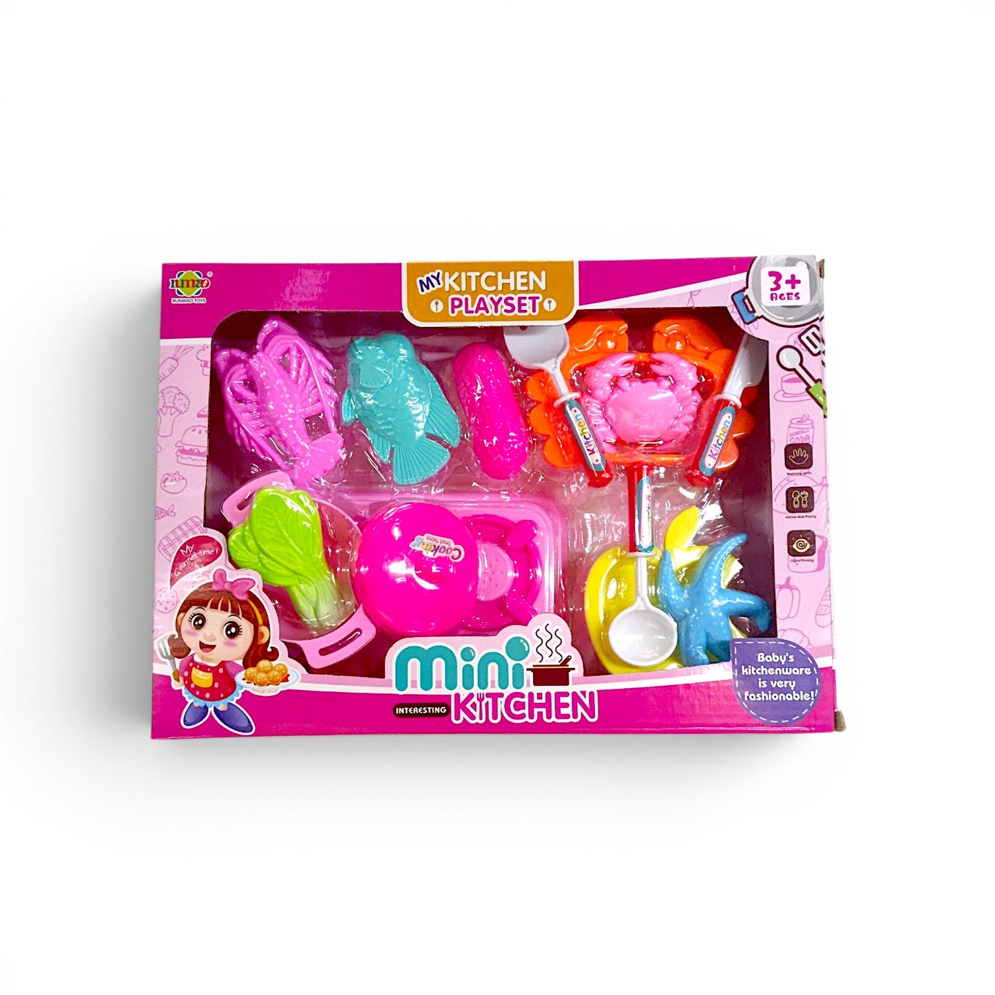 Set minikitchen RUNMAO TOYS.