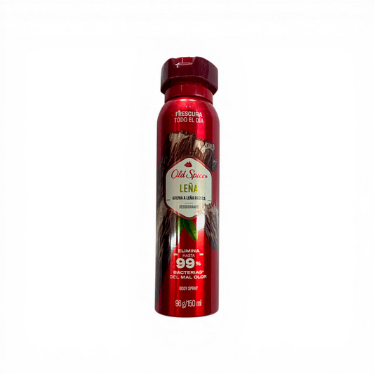 Desodorante spray leña OLD SPICE 150 ml.