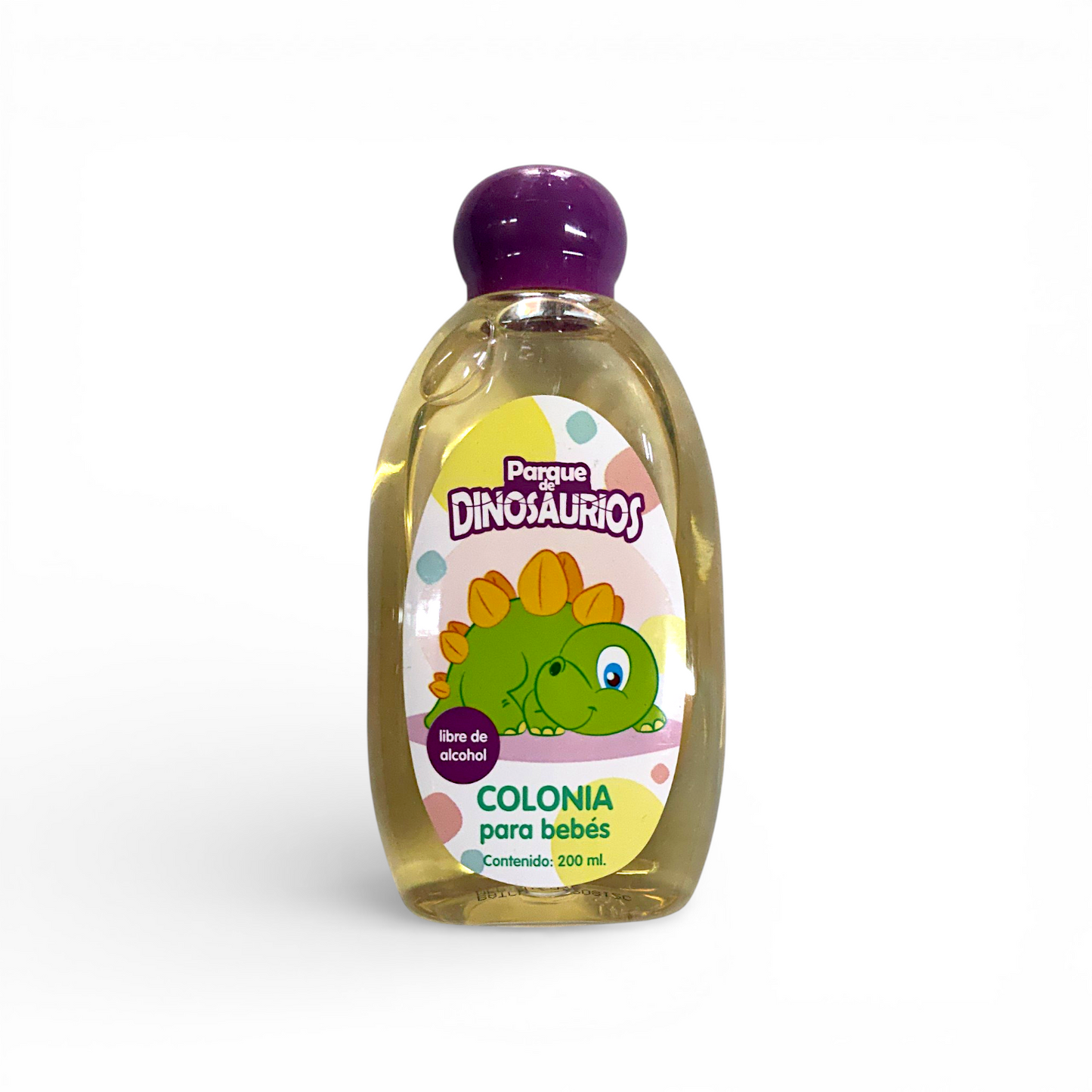 Colonia para bebés PARQUE DE DINOSAURIOS 200 ml.