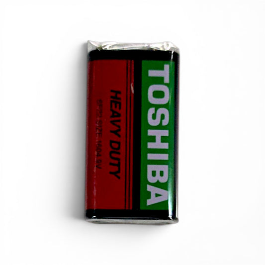 Bateria 9V TOSHIBA 1 unidad.