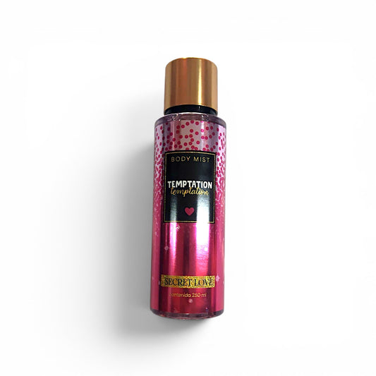 Temptation body mist SECRET LOVE 250 ml.