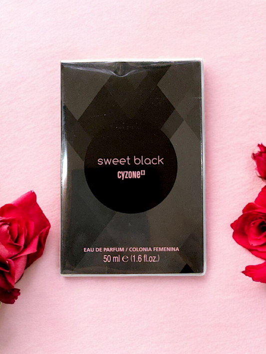Sweet black colonia CYZONE 50 ml.