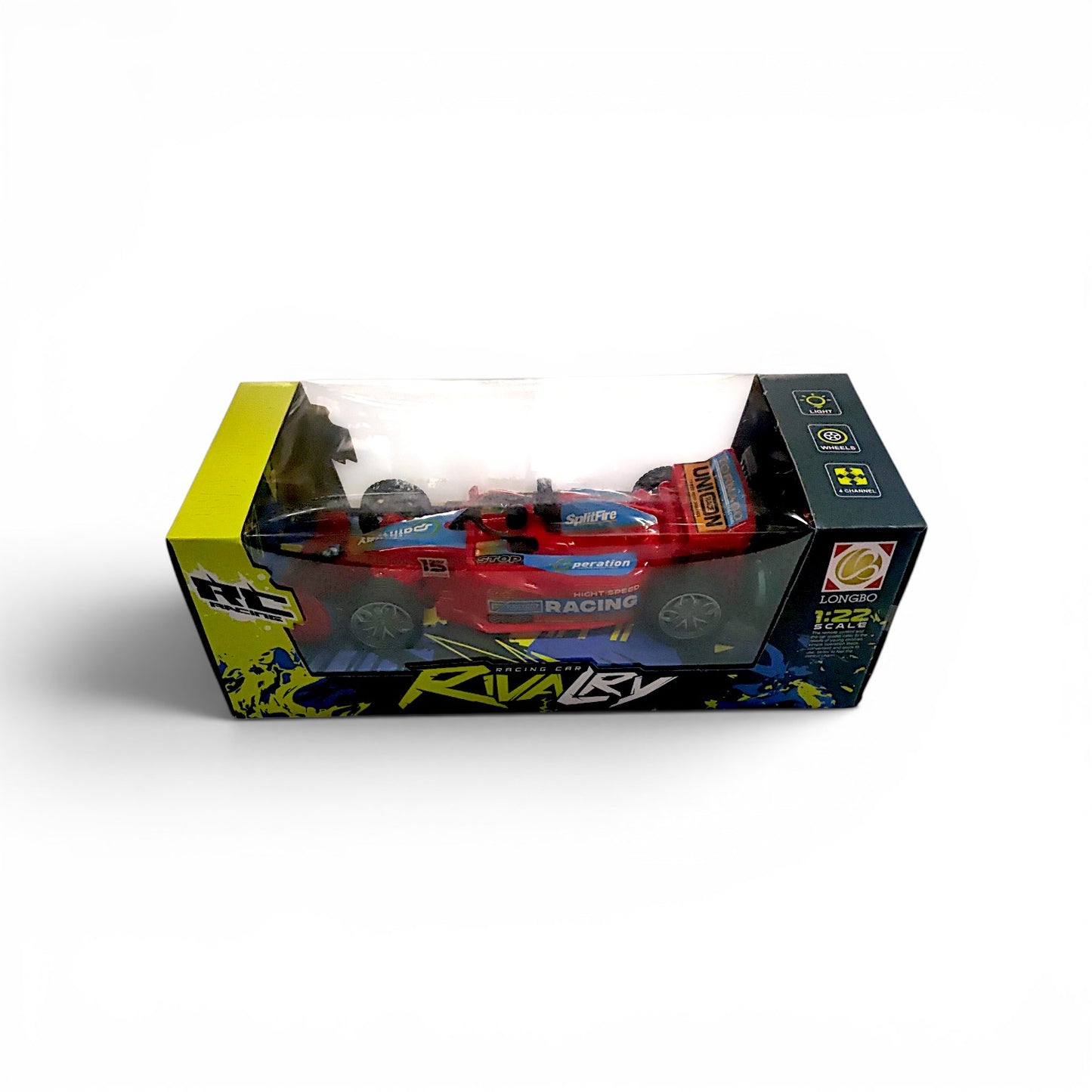 Carro deportivo control remoto RIVALRY.