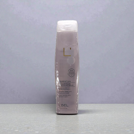 Essential agua micelar efecto antiedad L'BEL 180 ml.