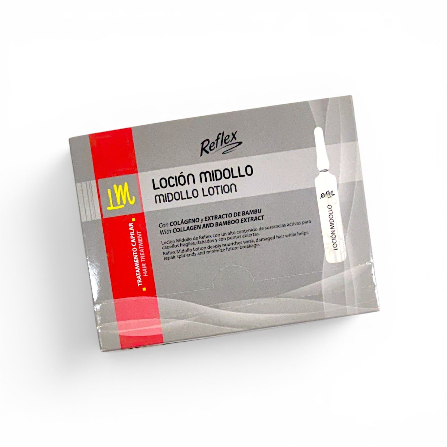 Loción capilar midollo REFLEX 12 unidades.