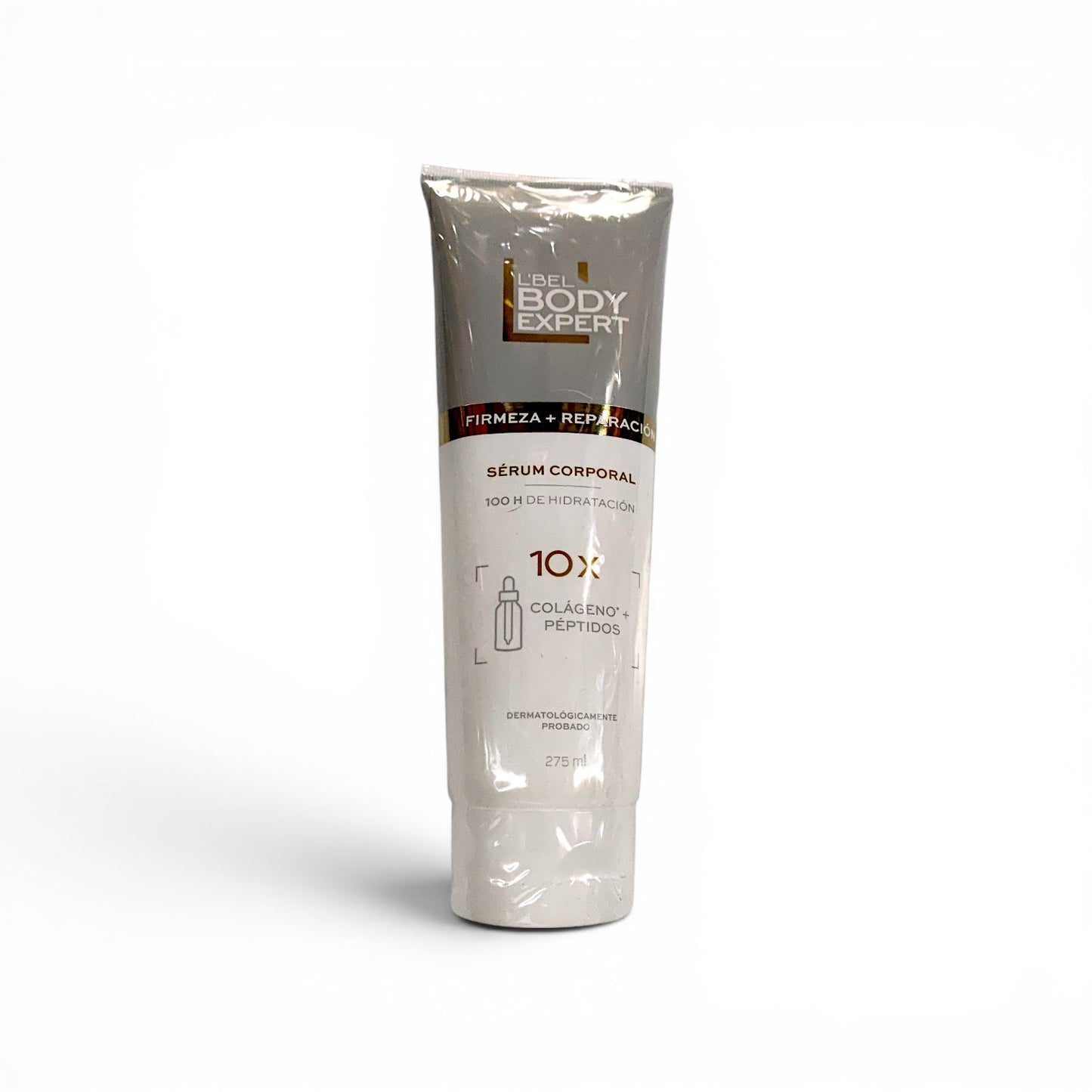 Sérum corporal body expert 10x colágeno + péptidos L'BEL 275 ml.