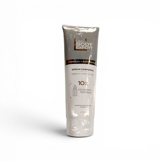 Sérum corporal body expert 10x colágeno + péptidos L'BEL 275 ml.