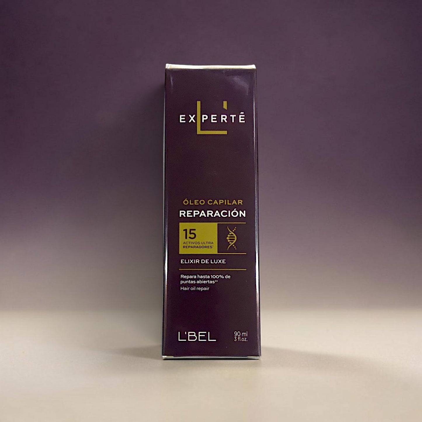 L'experté tratamiento capilar reparación L'BEL 90 ml.
