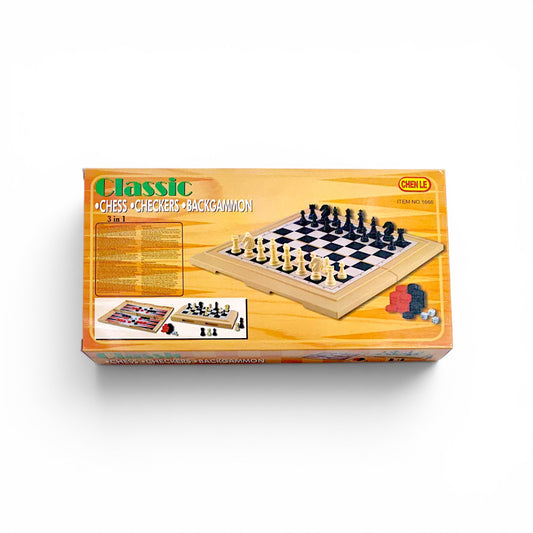 3 en 1 classic CHEN LE 30 x 16 cm.