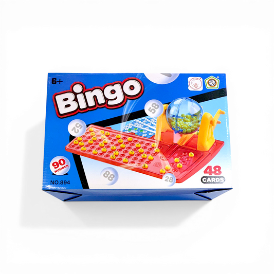 BINGO 90 números 48 cartas