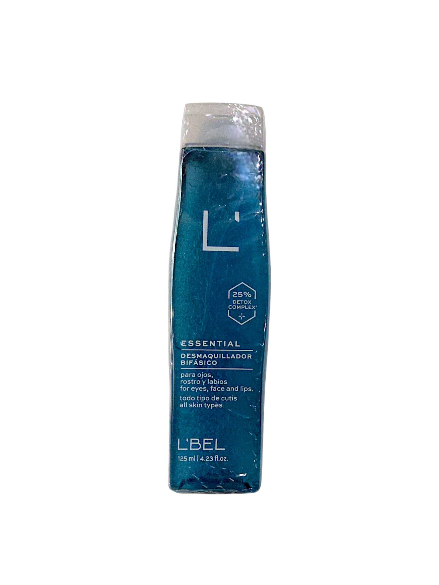 Desmaquillador bifásico essential L'BEL 125 ml.