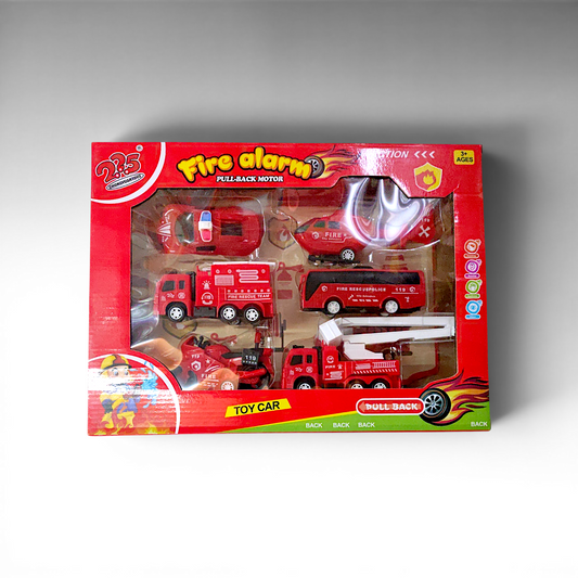 Set bomberos fire alarm CHONG YUAN TOYS.