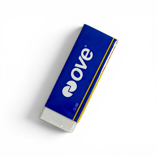 Borrador blanco OVE 1 unidad.