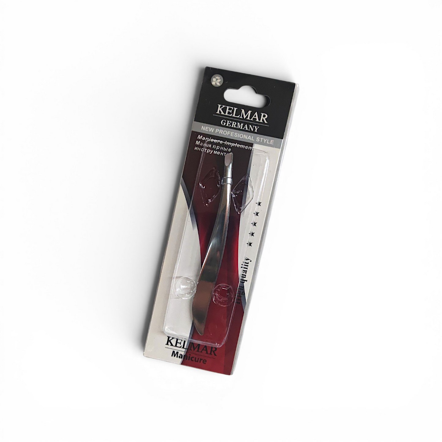 Pinza plateada KELMAR