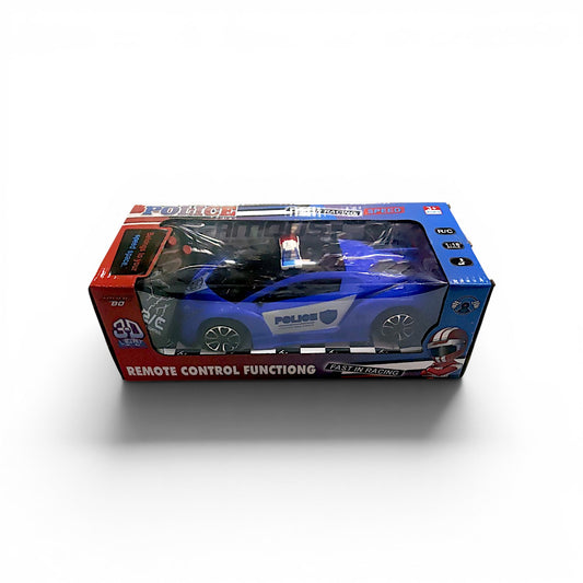 Carro control remoto police HIANG BO.