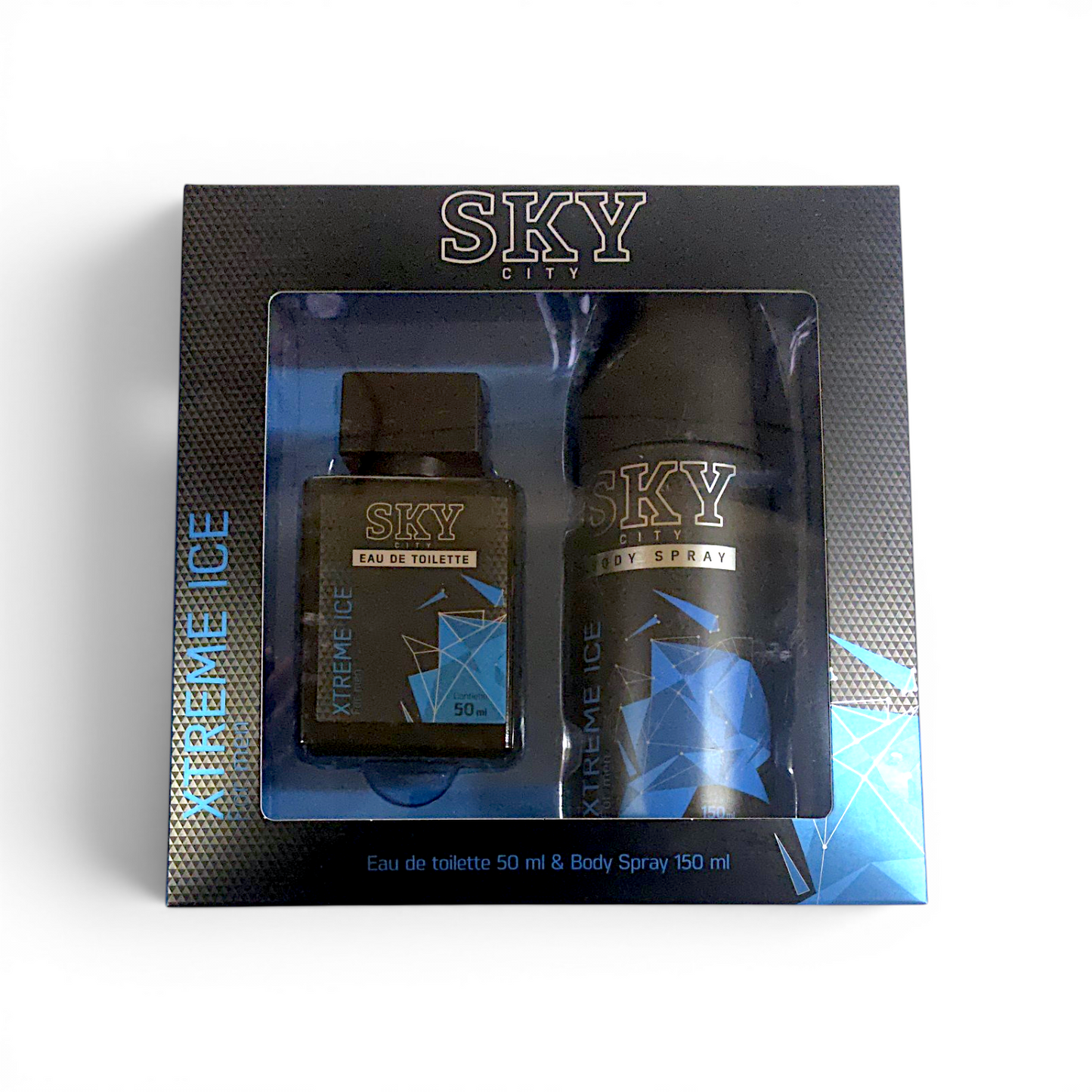 Set colonia + desodorante spray xtreme ice SKY.