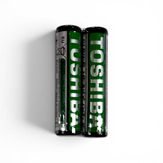 Pilas TOSHIBA AAA 2 unidades.