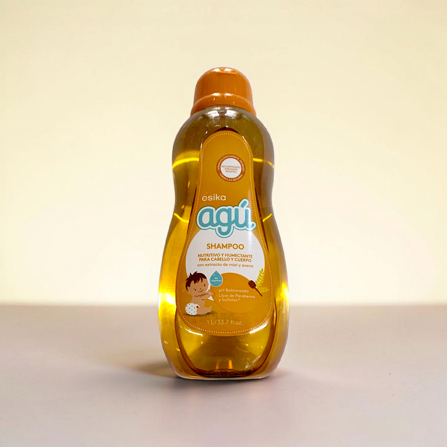 Shampoo agu miel y avena ESIKA 1 lt.