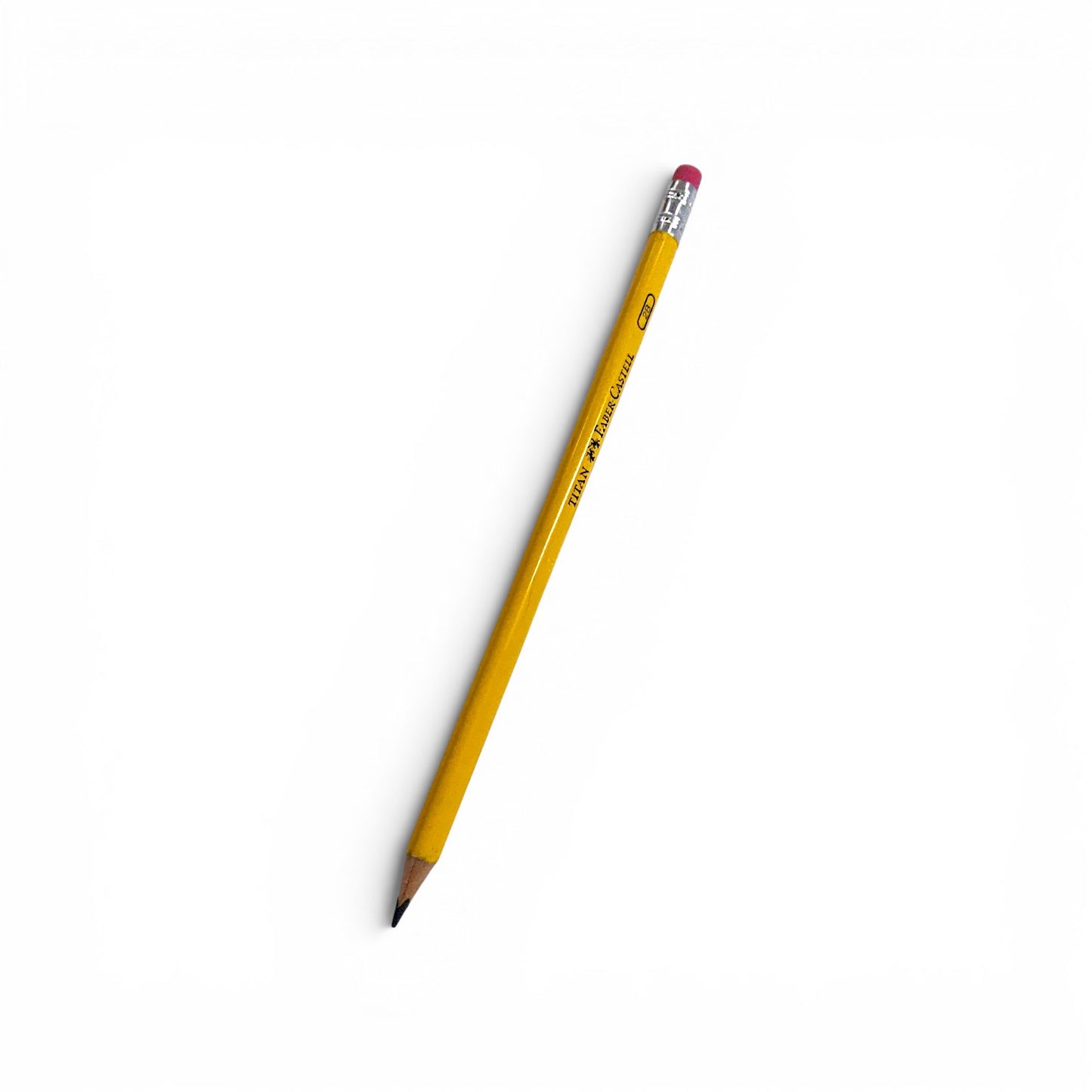 Lápiz titán 2B FABER CASTELL 1 unidad.