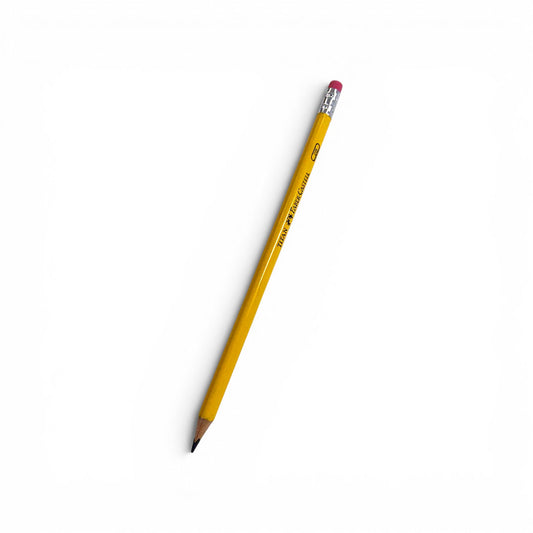 Lápiz titán 2B FABER CASTELL 1 unidad.
