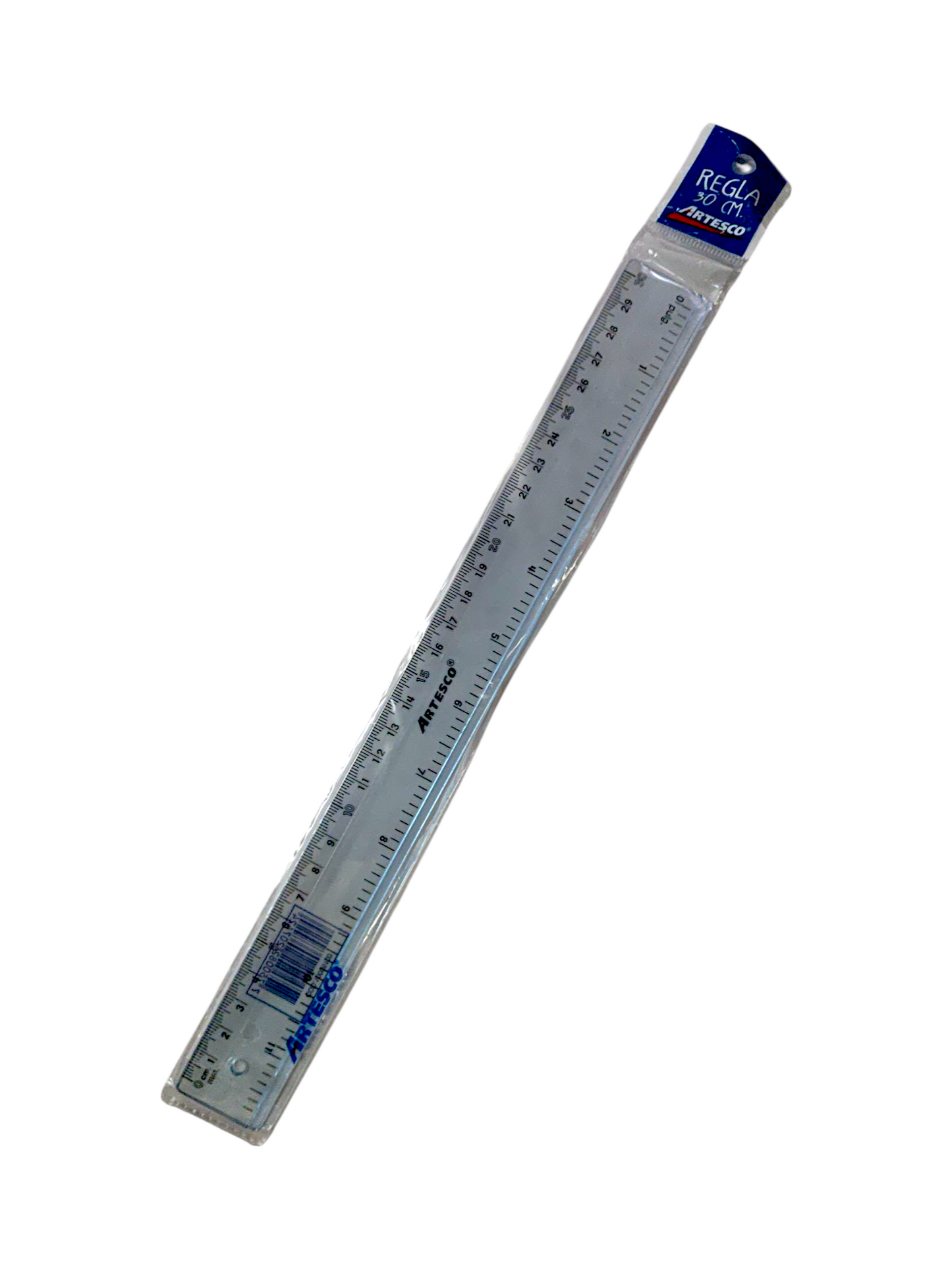 Regla ARTESCO 30 cm.