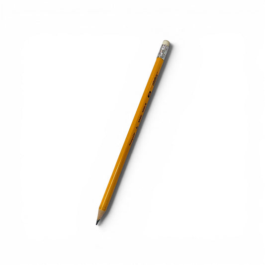 Lápiz triangular basic 2B ALPHA 1 unidad.