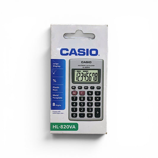 Calculadora HL-820VA CASIO.