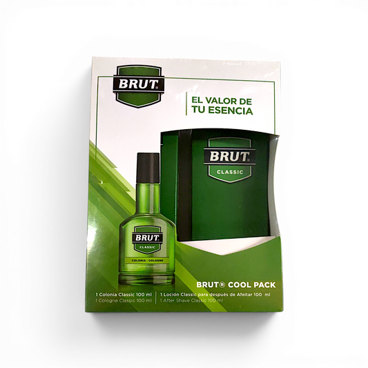 Set colonia + Loción after shave BRUT