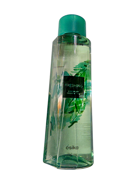 Colonia cítrica freshing ESIKA 750 ml.