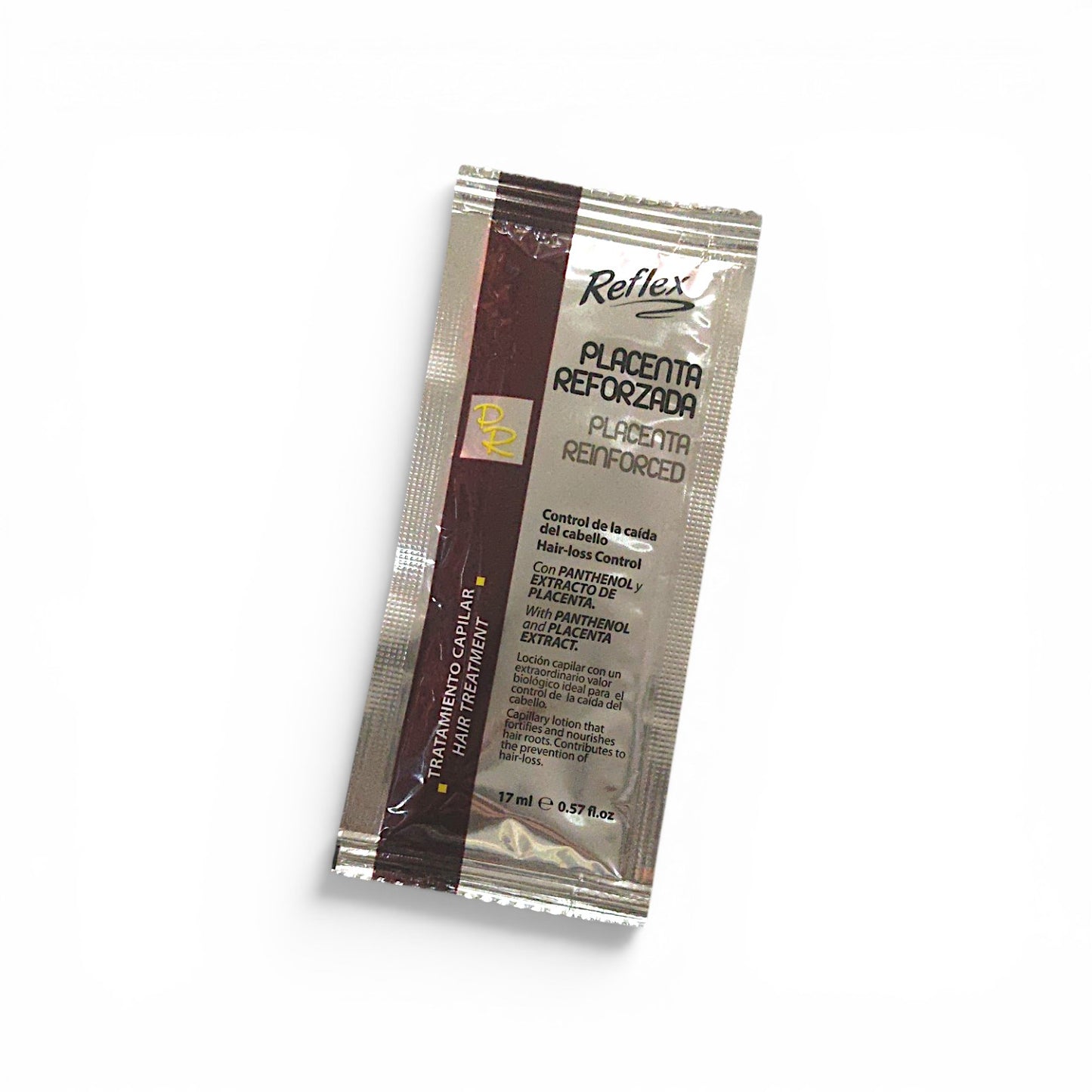 Loción capilar placenta reforzada REFLEX 17 ml.