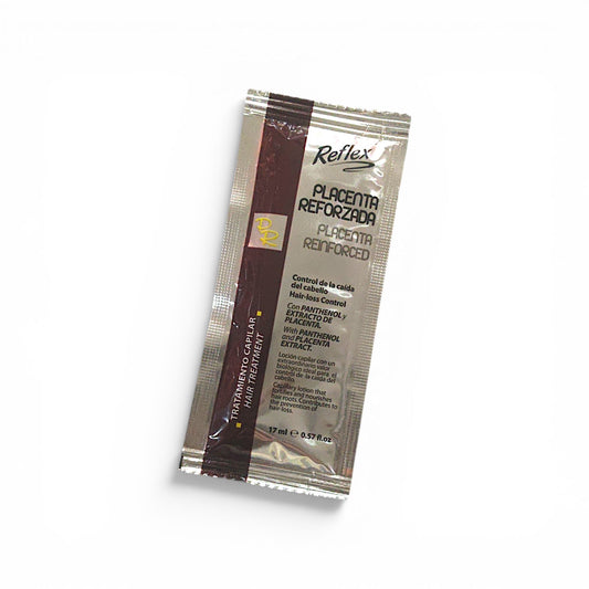 Loción capilar placenta reforzada REFLEX 17 ml.