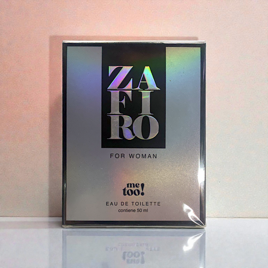 Colonia zafiro ME TOO 50 ml.