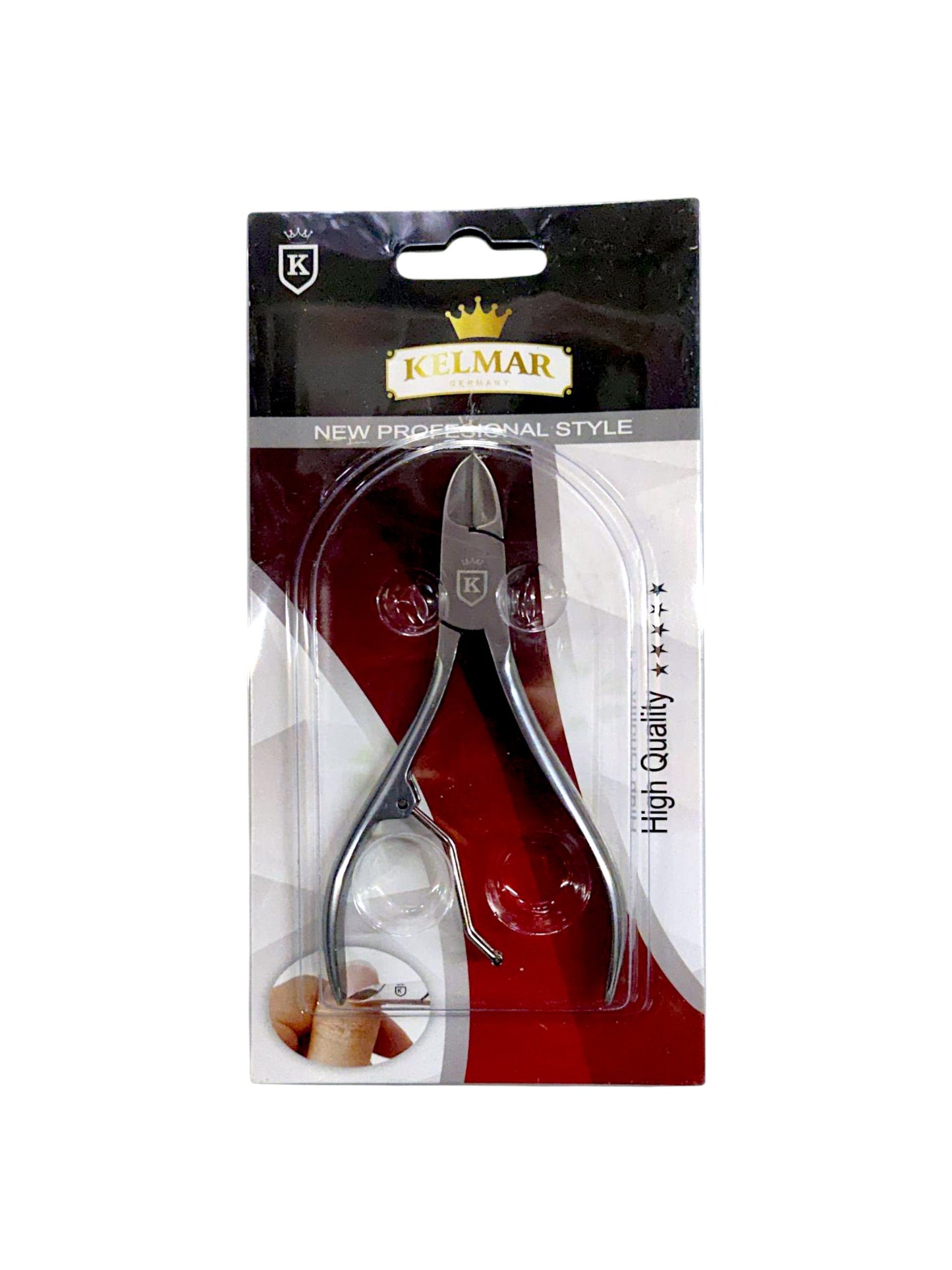 Alicate para uñas del pie KELMAR.