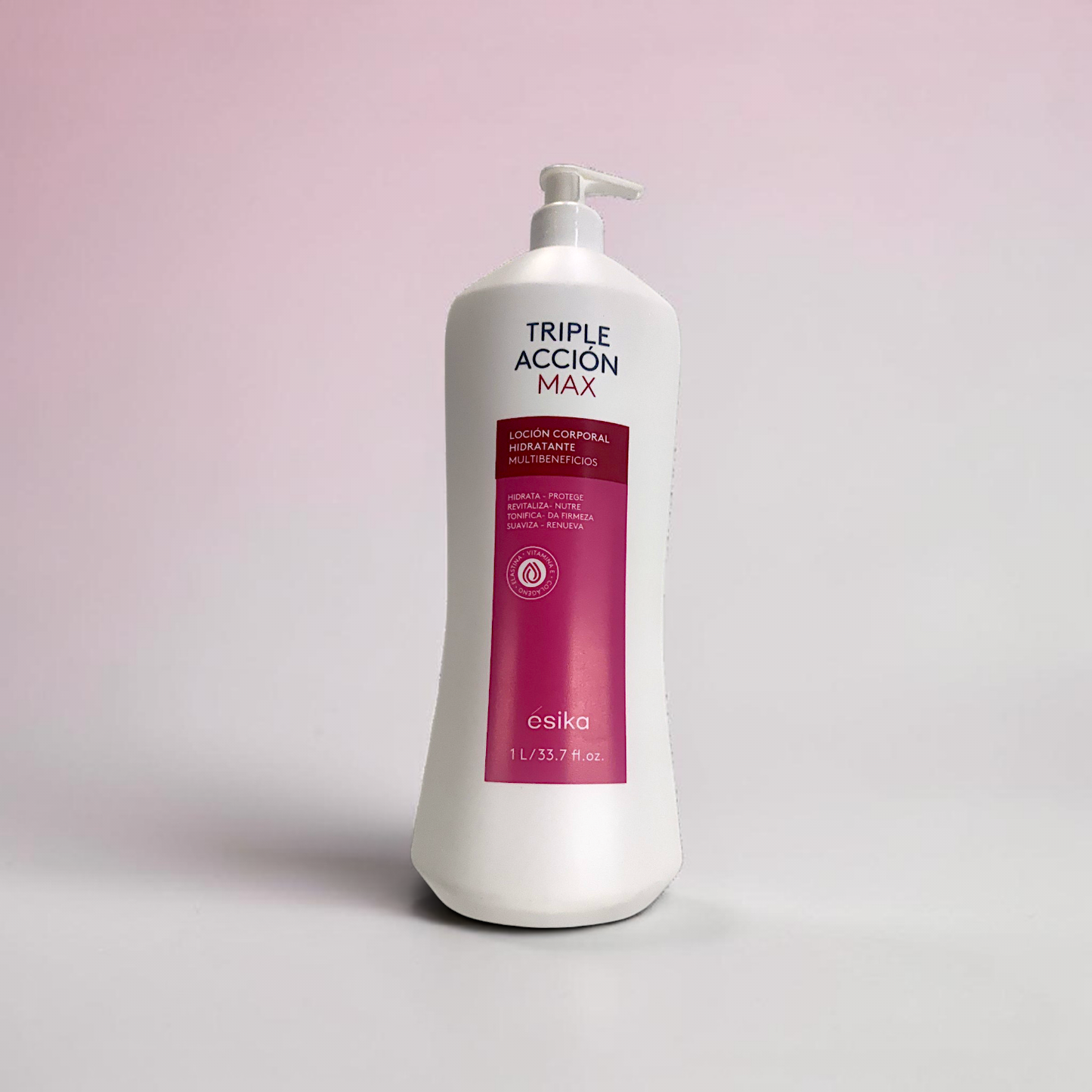 Crema corporal triple accion max ESIKA 1 LT.