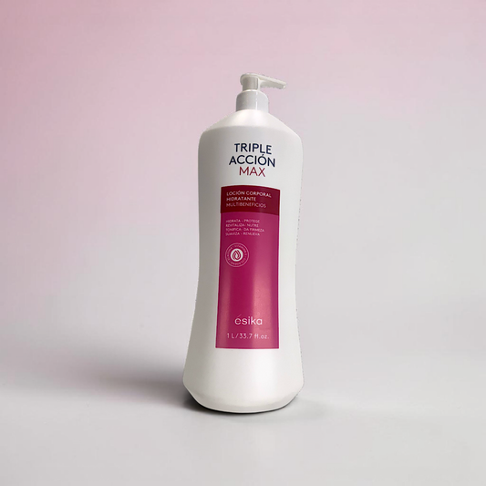 Crema corporal triple accion max ESIKA 1 LT.