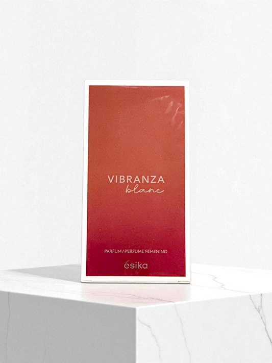 Vibranza blanc perfume ESIKA 45 ml.